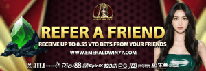 emeraldwin referral bonus